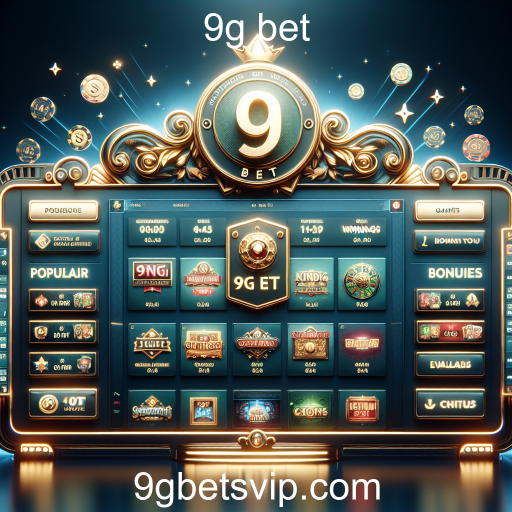 A Evolução dos Cassinos Online: O Papel do 9g Bet