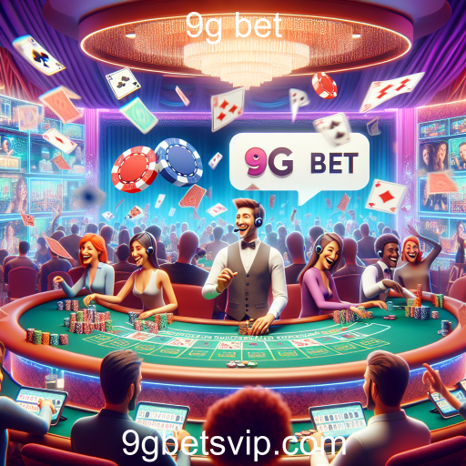 Explore a Emoção do Cassino Ao Vivo na 9g bet