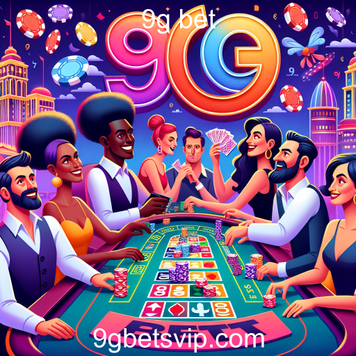 Registro Descubra a Diversão dos Jogos de Registro no 9g Bet