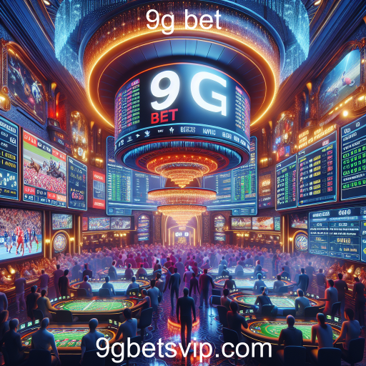 Apostas Esportivas: A Emoção do Jogo no 9g bet